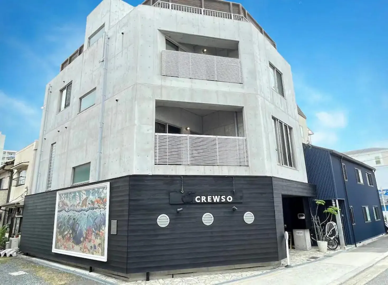 Crewso Villa Osaka