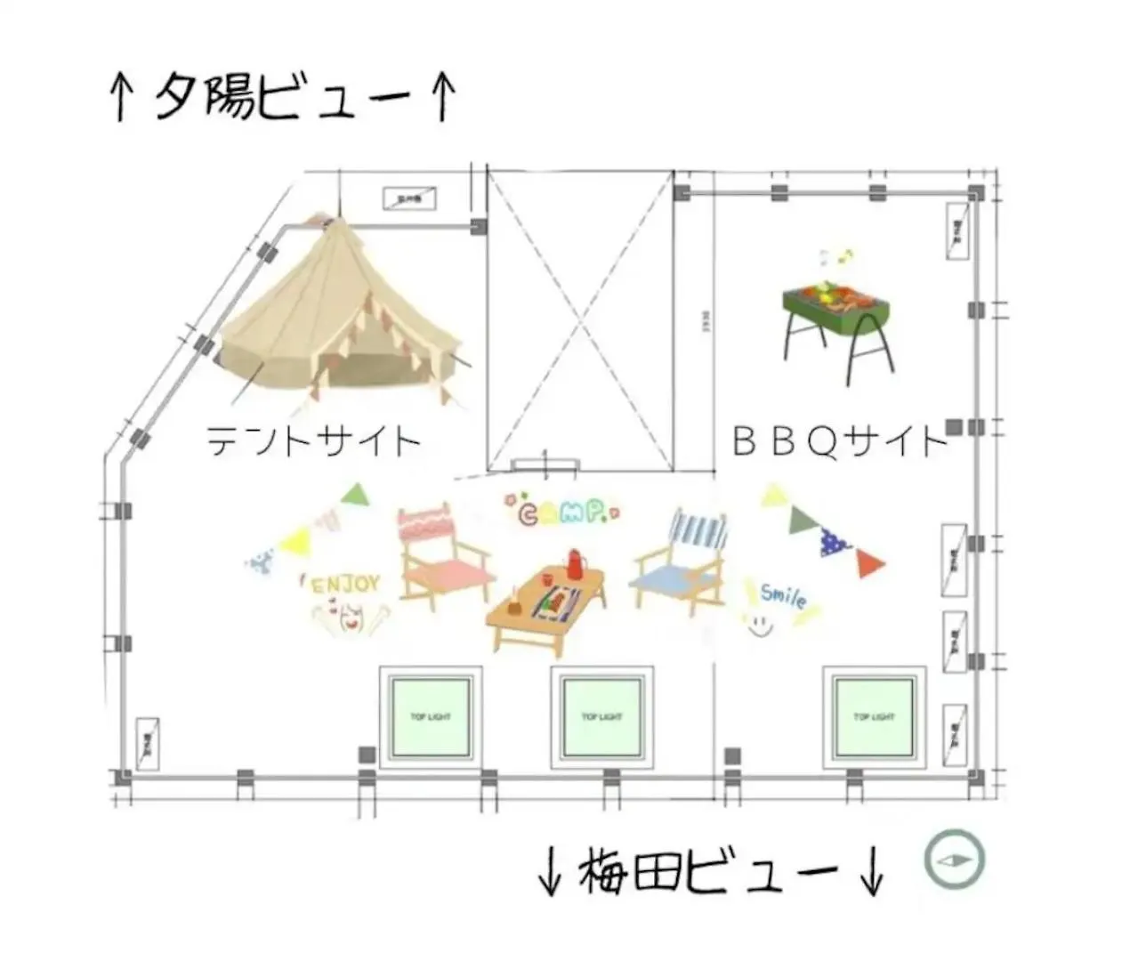 Crewso Villa Osaka